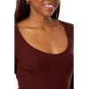 AG Adriano Goldschmied Women’s Jaxon Long Sleeved Scoop(Dark Plum)