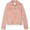 AG Adriano Goldschmied Women’s MYA Denim Jacket(1 Year Sulfur Industrial Mauve)