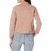 AG Adriano Goldschmied Women’s MYA Denim Jacket(1 Year Sulfur Industrial Mauve)