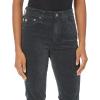 AG Adriano Goldschmied Women’s Mari High Rise Jeans(1 Year Sulfur Black)