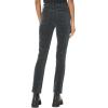 AG Adriano Goldschmied Women’s Mari High Rise Jeans(1 Year Sulfur Black)