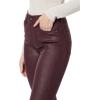 AG Adriano Goldschmied Women’s Mari High Rise Jeans(Ltt Lt Pinot Noir)