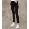 AG Adriano Goldschmied Women’s Mari High Rise Jeans(Opulent Black)