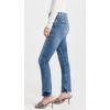 AG Adriano Goldschmied Women’s Mari High Rise Jeans(Resort)