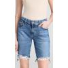 AG Adriano Goldschmied Women’s Nikki Mid Rise Relaxed Skinny Short(19 Years Afterglow)