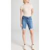 AG Adriano Goldschmied Women’s Nikki Mid Rise Relaxed Skinny Short(19 Years Afterglow)