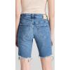 AG Adriano Goldschmied Women’s Nikki Mid Rise Relaxed Skinny Short(19 Years Afterglow)