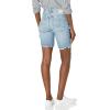 AG Adriano Goldschmied Women’s Nikki Mid Rise Relaxed Skinny Short(Apparition)