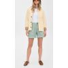 AG Adriano Goldschmied Women’s Rosa Shorts(Sulfur Matcha Latte)