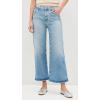 AG Adriano Goldschmied Women’s Saige Wide Leg Crop Jeans(Momento)