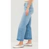 AG Adriano Goldschmied Women’s Saige Wide Leg Crop Jeans(Momento)