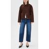 AG Adriano Goldschmied Women’s Saige Wide Leg Crop Jeans(Outspoken)