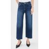 AG Adriano Goldschmied Women’s Saige Wide Leg Crop Jeans(Outspoken)