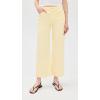 AG Adriano Goldschmied Women’s Saige Wide Leg Crop Jeans(Sunl)
