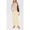 AG Adriano Goldschmied Women’s Saige Wide Leg Crop Jeans(Sunl)