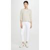 AG Adriano Goldschmied Women’s The Prima Crop Jeans(White)