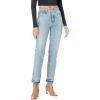 AG Adriano Goldschmied Women’s Alexxis Vintage High Rise Straight Jean(17 Years West Lake)