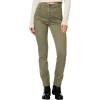 AG Adriano Goldschmied Women’s Alexxis Vintage High Rise Straight Jean(3 Years Sulfur Armory Green)