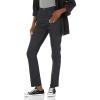 AG Adriano Goldschmied Women’s Alexxis Vintage High Rise Straight Jean(3 Years Sulfur Black)