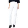 AG Adriano Goldschmied Women’s Alexxis Vintage High Rise Straight Jean(Authentic White)