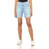 AG Adriano Goldschmied Women’s Ex-Boyfriend High Rise Slouchy Short(Sunset Blues)