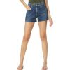 AG Adriano Goldschmied Women’s Hailey High Rise Cut Off Jean Short(7 Years Brixby)