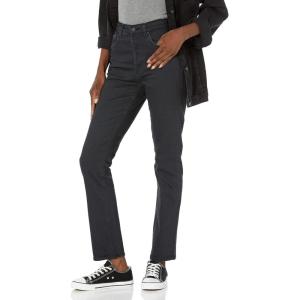 AG Adriano Goldschmied Women’s Alexxis Vintage High Rise Straight Jean(3 Years Sulfur Black)