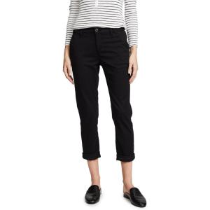 AG Adriano Goldschmied Women’s Caden Trousers(Super Black)