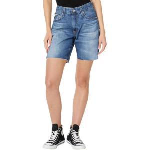 AG Adriano Goldschmied Women’s Ex-Boyfriend High Rise Slouchy Short(15 Years Restart)