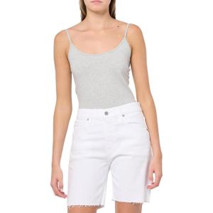AG Adriano Goldschmied Women’s Ex-Boyfriend High Rise Slouchy Short(White)
