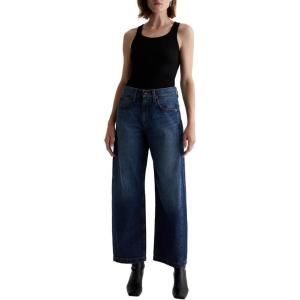 AG Adriano Goldschmied Womens Hattie High Rise Barrel(Belem)