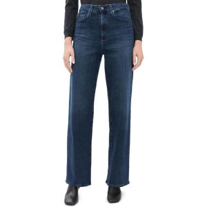 AG Adriano Goldschmied Womens Kora High Rise Wide Leg(Midnight Sun)