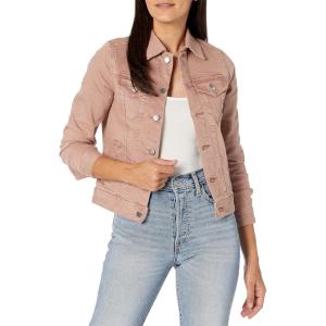 AG Adriano Goldschmied Women’s MYA Denim Jacket(1 Year Sulfur Industrial Mauve)