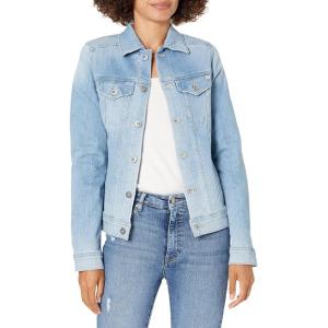AG Adriano Goldschmied Women’s MYA Denim Jacket(Sunlight Blue)