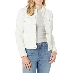 AG Adriano Goldschmied Women’s MYA Denim Jacket(Year Neutral White)