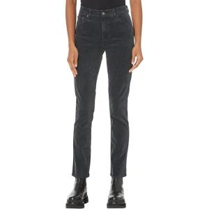 AG Adriano Goldschmied Women’s Mari High Rise Jeans(1 Year Sulfur Black)