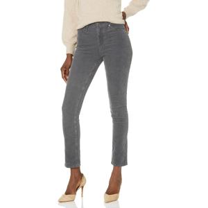 AG Adriano Goldschmied Women’s Mari High Rise Jeans(1 Year Sulfur Smooth Slate)