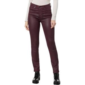 AG Adriano Goldschmied Women’s Mari High Rise Jeans(Ltt Lt Pinot Noir)