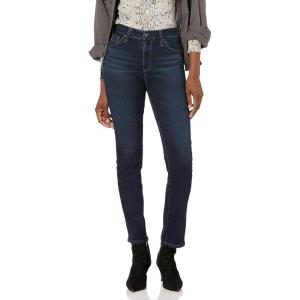 AG Adriano Goldschmied Women’s Mari High Rise Jeans(Plaza)