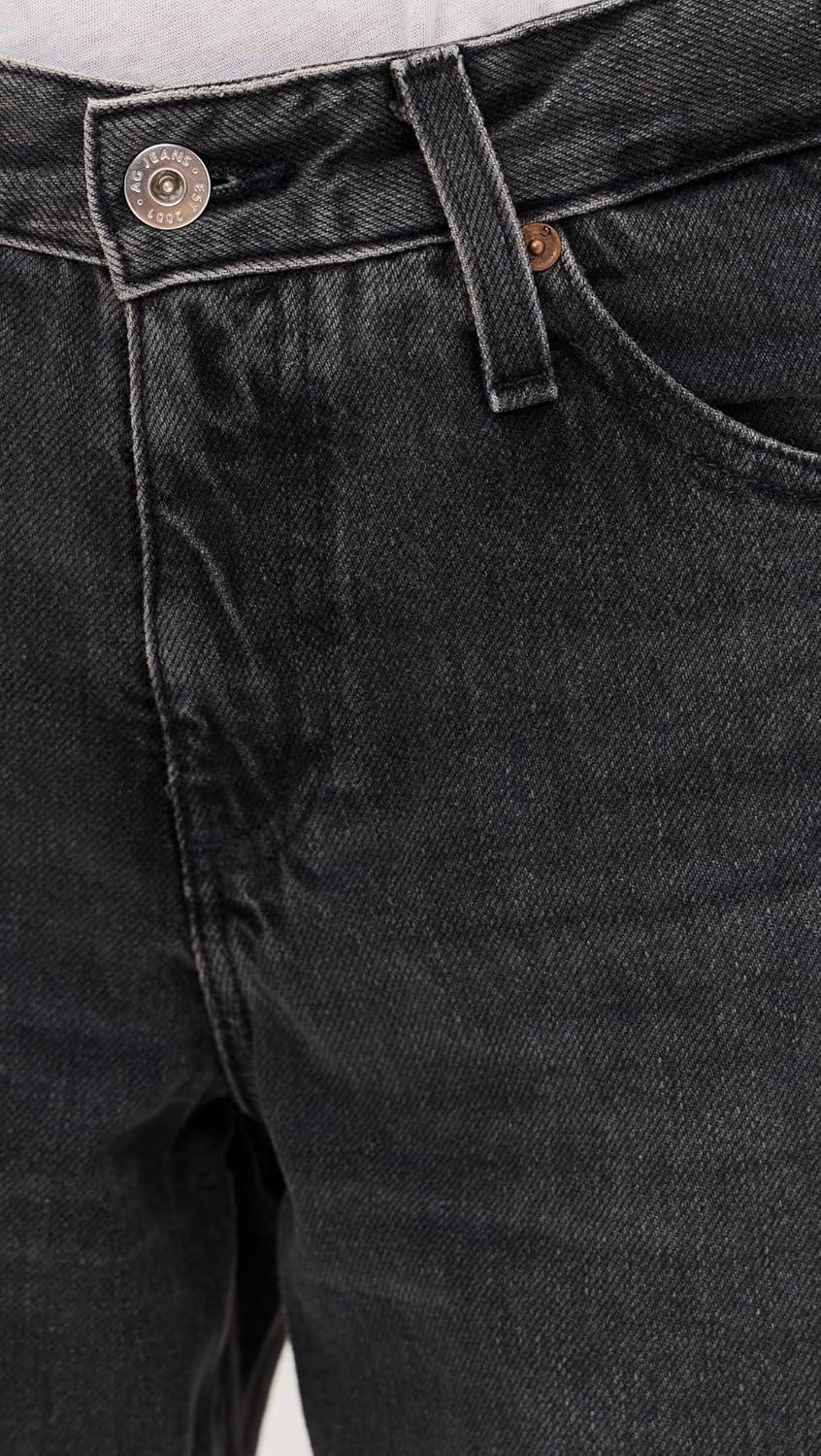 imageAG Adriano Goldschmied Womens Adria Low Rise Baggy Wide Leg JeansOvernight
