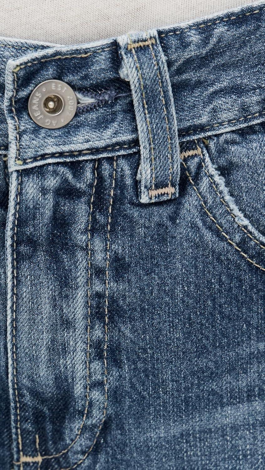 imageAG Adriano Goldschmied Womens Adria Low Rise Baggy Wide Leg JeansSocialite