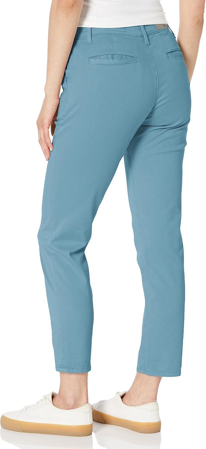 imageAG Adriano Goldschmied Womens Caden High Rise Tailored Trouser PantClear Skies