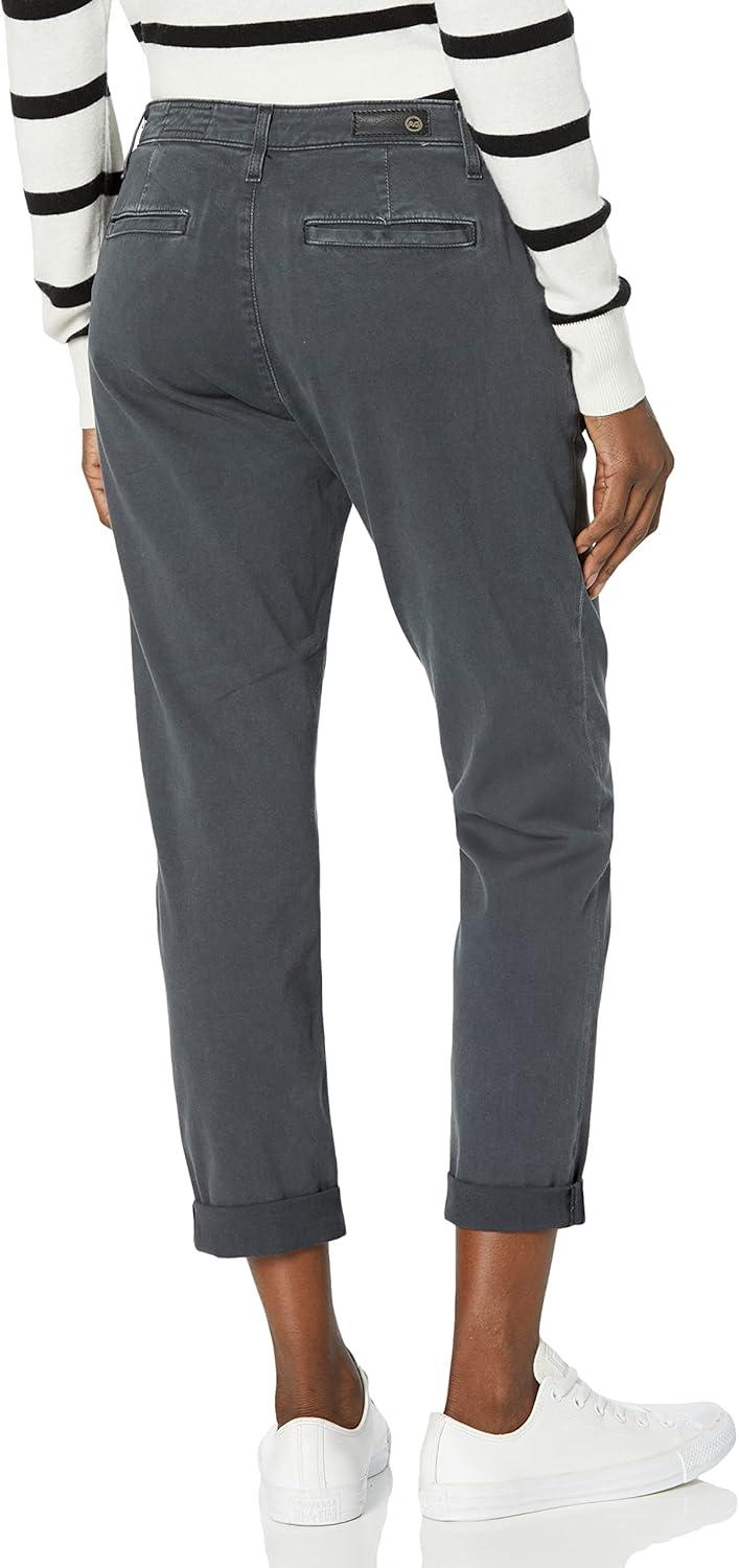 imageAG Adriano Goldschmied Womens Caden High Rise Tailored Trouser PantSulfur Night Shadow