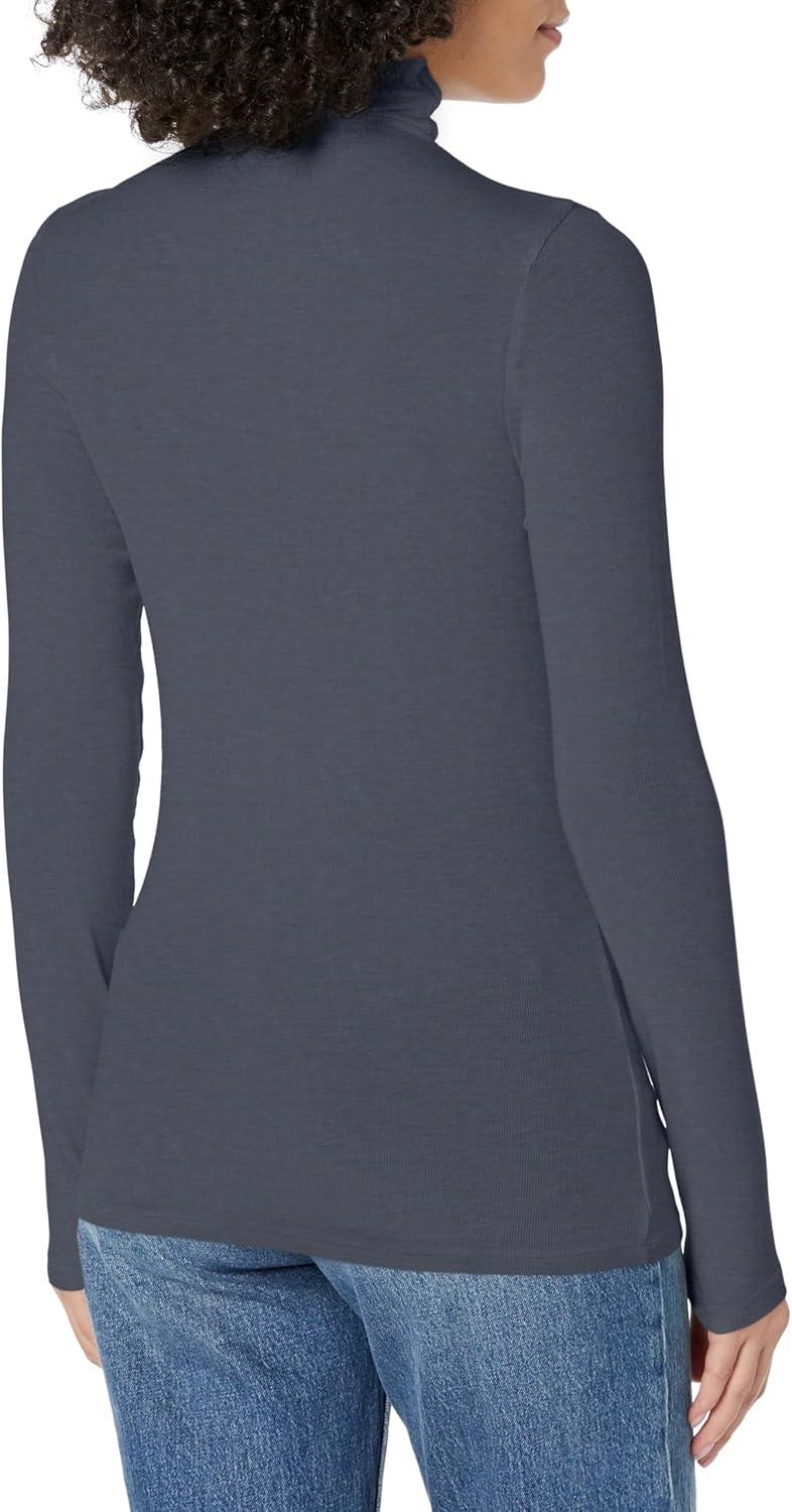 imageAG Adriano Goldschmied Womens Chels TurtleneckBlue Note