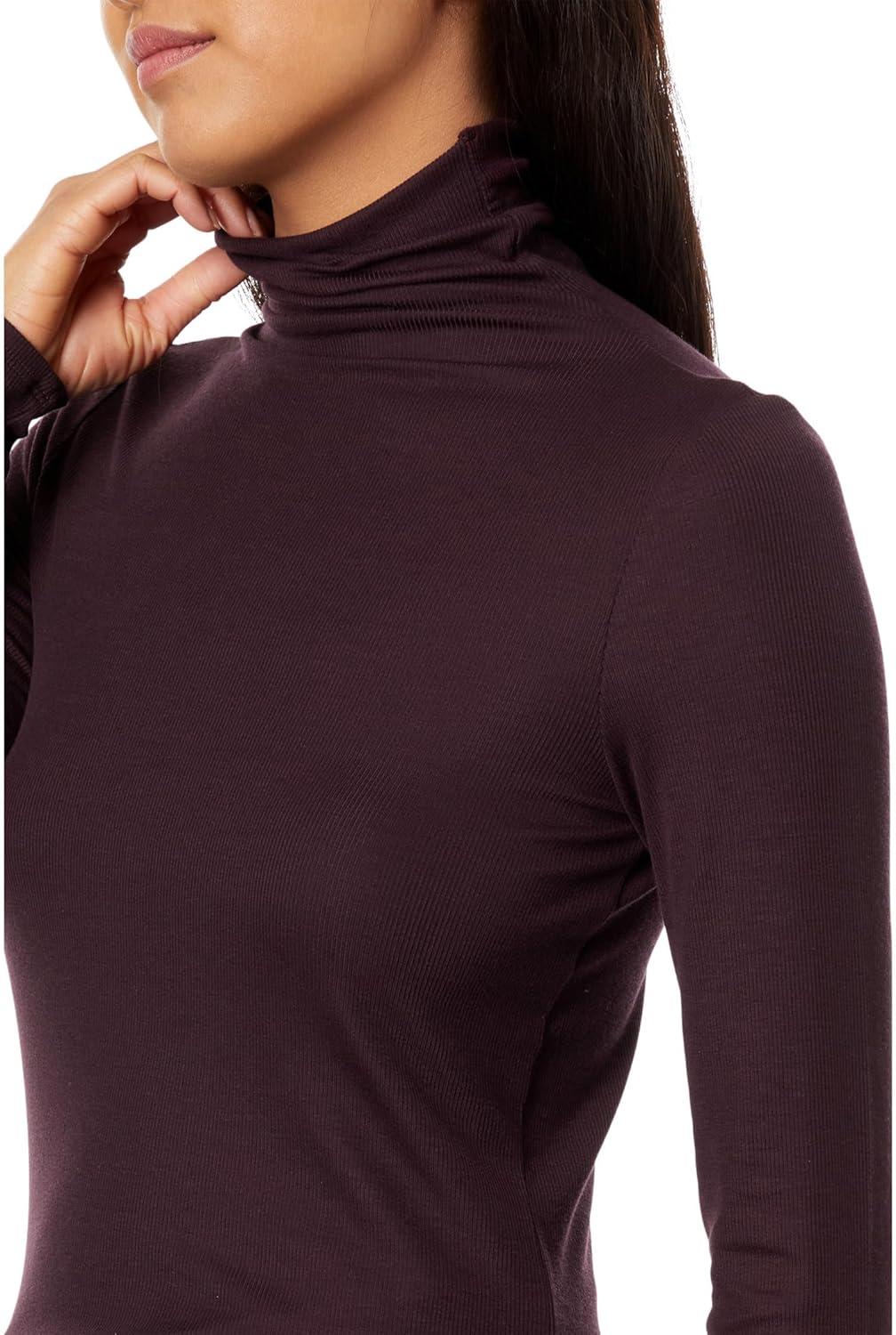 imageAG Adriano Goldschmied Womens Chels TurtleneckPinot Noir