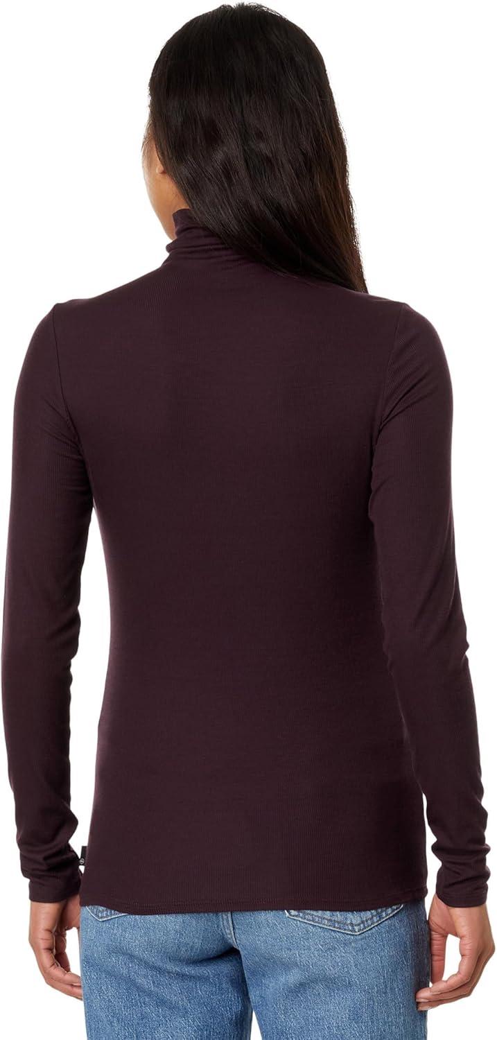 imageAG Adriano Goldschmied Womens Chels TurtleneckPinot Noir