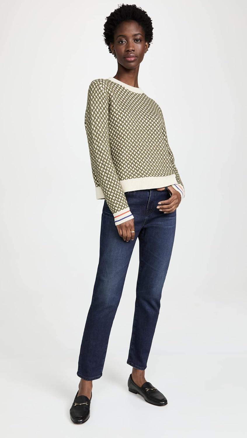 imageAG Adriano Goldschmied Womens ExBoyfriend High Rise Slouchy Slim Jean4 Years Townscape