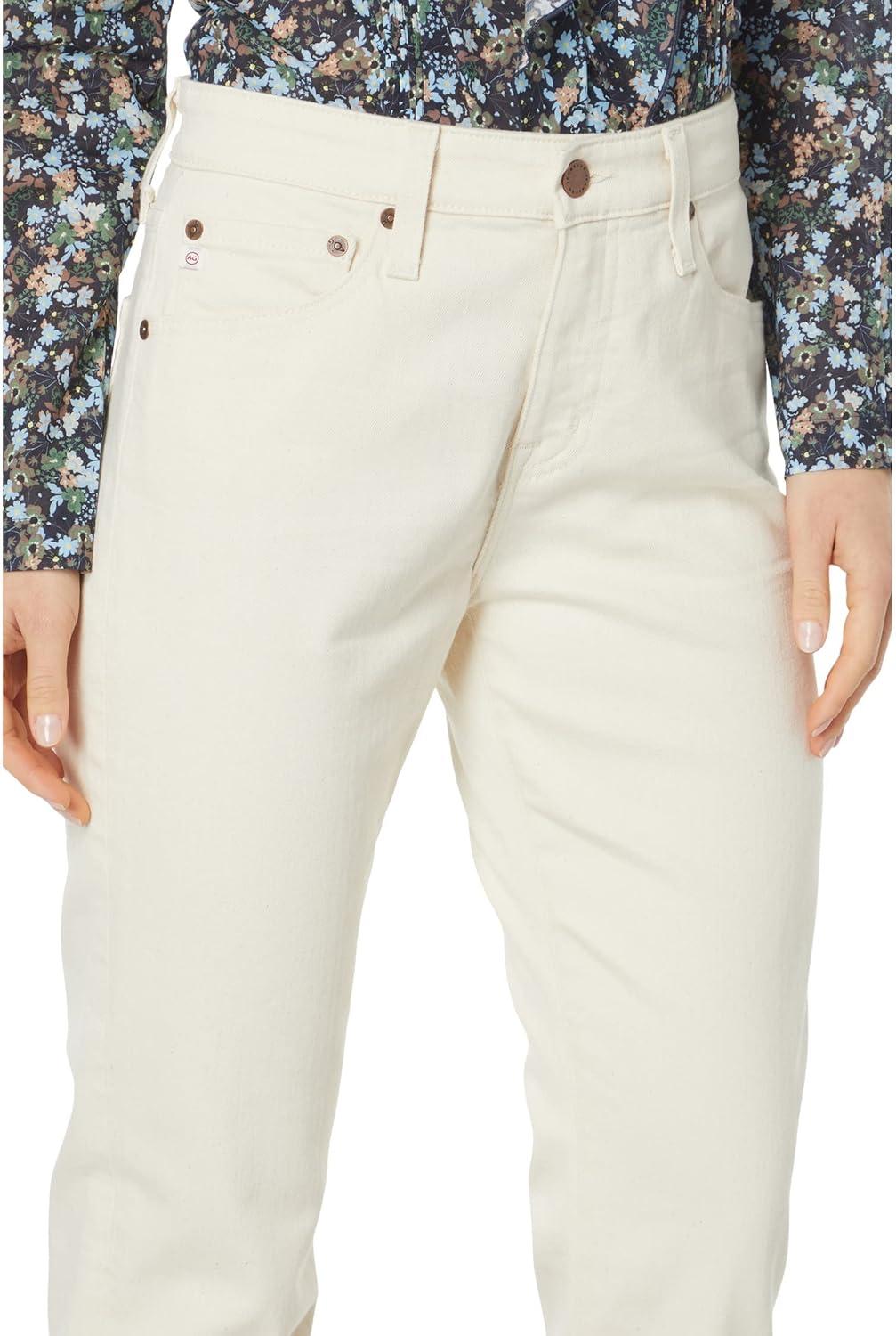 imageAG Adriano Goldschmied Womens ExBoyfriend Jeans1 Year Soft Sands