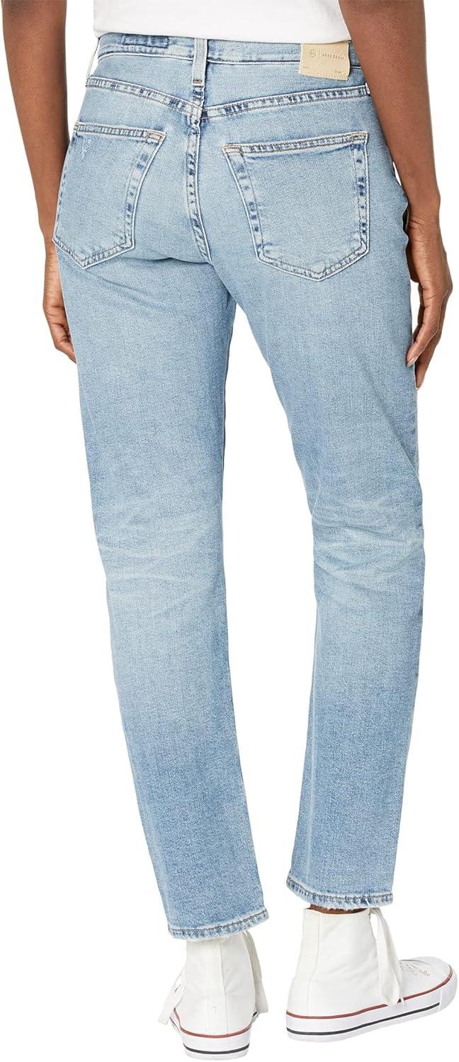 imageAG Adriano Goldschmied Womens ExBoyfriend Jeans20 Years Fossil
