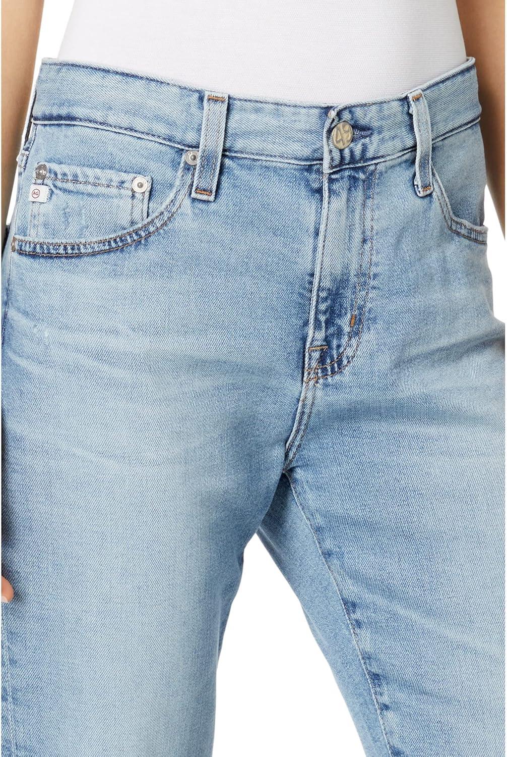 imageAG Adriano Goldschmied Womens ExBoyfriend Jeans20 Years Fossil